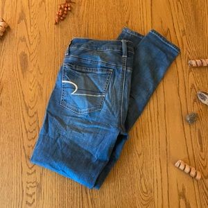 American Eagle skinny jeans